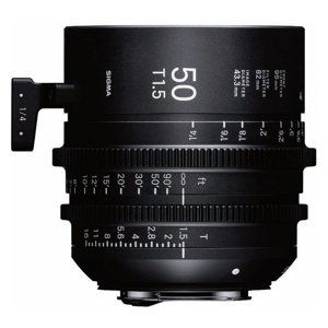 SIGMA 50 mm T1,5 FF FL PL-mount