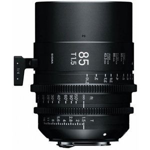 SIGMA 85 mmT1,5 FF FL EF-mount