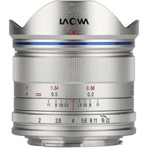 LAOWA 7,5 mm f/2 Lightweight pro MFT stříbrný