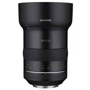 SAMYANG 50 mm f/1,2 XP pro Canon EF