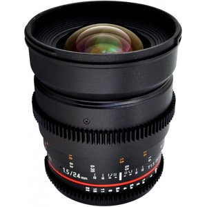 SAMYANG 24 mm T1,5 VDSLR MK2 pro Canon EF-M