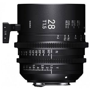 SIGMA 28 mm T1,5 FF EF-mount