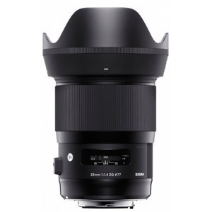 SIGMA 28 mm f/1,4 DG HSM Art pro Canon EF
