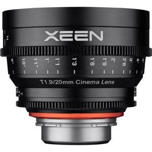 XEEN 20 mm T1,9 Cine pro Nikon F