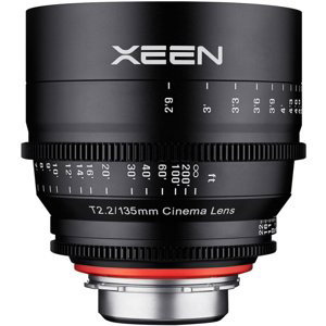XEEN 135 mm T2,2 Cine pro Canon EOS