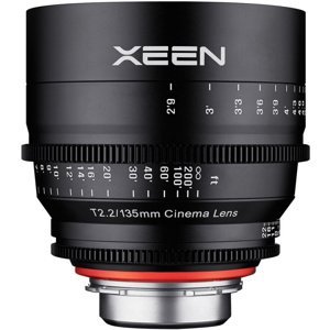 XEEN 135 mm T2,2 Cine pro Nikon F