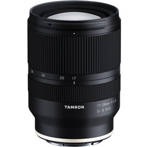 TAMRON 17-28 mm f/2,8 Di III RXD pro Sony E