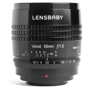LENSBABY Velvet 56 mm f/1,6 pro Canon RF