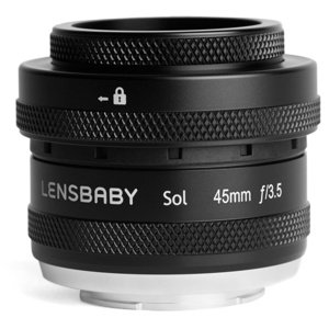 LENSBABY Sol 45 pro Nikon Z