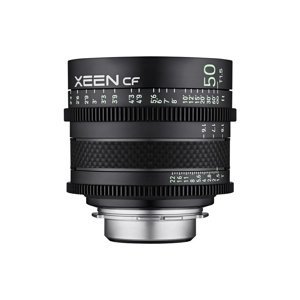 XEEN CF 50 mm T1,5 Cine pro Canon EF