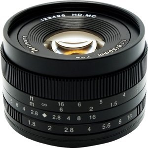 7ARTISANS 50 mm f/1,8 HD.MC pro Canon EF-M