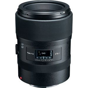 TOKINA 100 mm f/2,8 atx-i FF Macro PLUS pro Canon EF