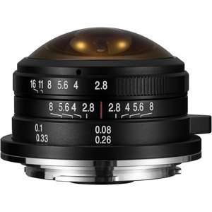 LAOWA 4 mm f/2,8 Circular Fisheye pro Canon EF-M