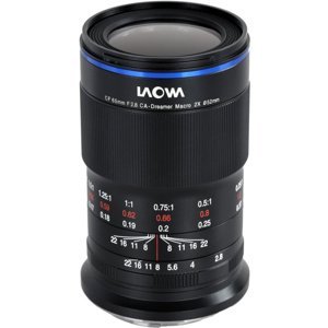 LAOWA 65 mm f/2,8 2x Ultra Macro APO pro Canon EF-M