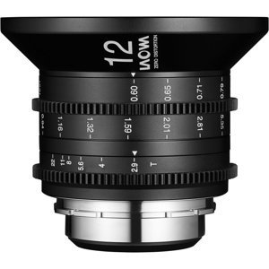 LAOWA 12 mm T2,9 Zero-D Cine pro Sony E