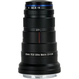 LAOWA 25 mm f/2,8 2,5-5x Ultra Macro pro Canon RF