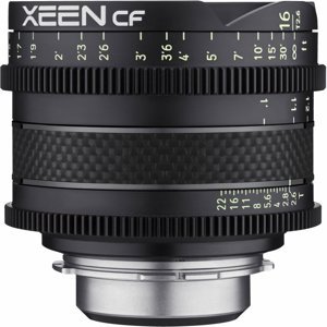 XEEN CF 16 mm T2,6 Cine pro Sony E