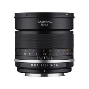 SAMYANG 85 mm f/1,4 MK2 pro Canon EF-M