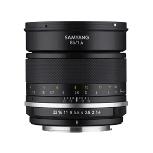 SAMYANG 85 mm f/1,4 MK2 pro Fujifilm X