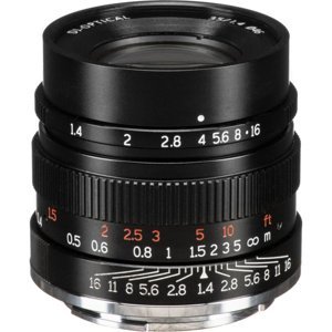 7ARTISANS 35 mm f/1,4 pro Nikon Z (APS-C)
