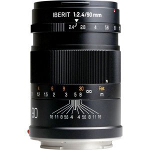 KIPON 90 mm f/2,4 Iberit pro Fujifilm X