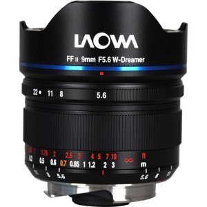 LAOWA 9 mm f/5,6 FF RL pro Leicu M černý