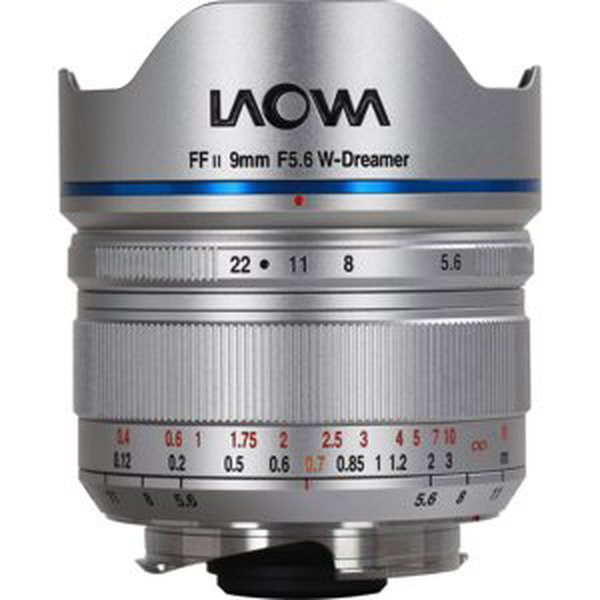 LAOWA 9 mm f/5,6 FF RL pro Leicu M stříbrný