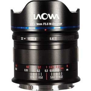 LAOWA 9 mm f/5,6 FF RL pro L-mount