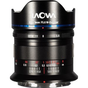 LAOWA 9 mm f/5,6 FF RL pro Nikon Z