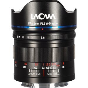 LAOWA 9 mm f/5,6 FF RL pro Sony E