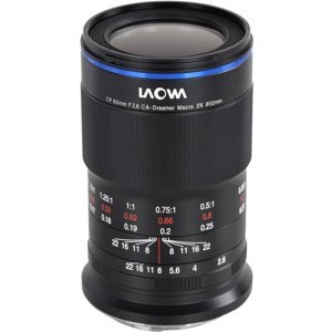 LAOWA 65 mm f/2,8 2x Ultra Macro APO pro Nikon Z (APS-C)