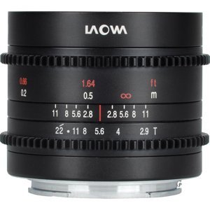 LAOWA 9 mm T2,9 Zero-D Cine pro Fujifilm X