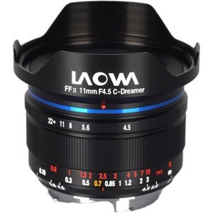 LAOWA 11 mm f4,5 FF RL pro Leicu M černý