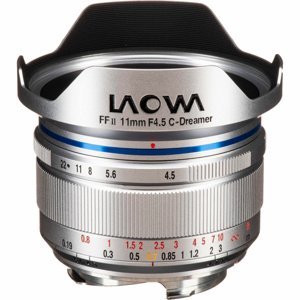 LAOWA 11 mm f4,5 FF RL pro Leicu M stříbrný