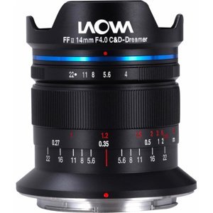 LAOWA 14 mm f/4 FF RL Zero-D pro Canon RF
