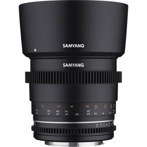 SAMYANG 85 mm T1,5 VDSLR MK2 pro Canon EF