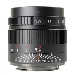 7ARTISANS 35 mm f/0,95 pro Canon EF-M
