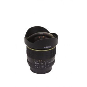 DORR 8 mm f/3,5 MC Fish-eye CS pro Nikon F (APS-C)