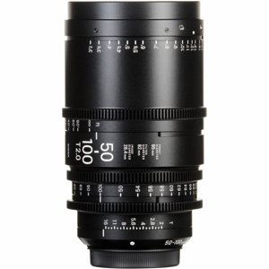 SIGMA 50-100 mm T2 FF EF-mount