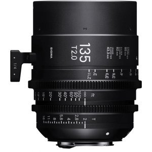 SIGMA 135 mm T2 Cine pro Canon EF