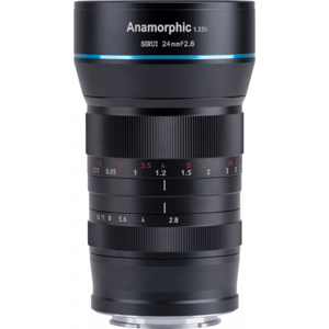 SIRUI 24 mm f/2,8 Anamorphic 1,33x pro Canon EF-M