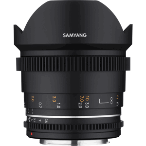 SAMYANG 14 mm T3,1 VDSLR MK2 pro Canon EF