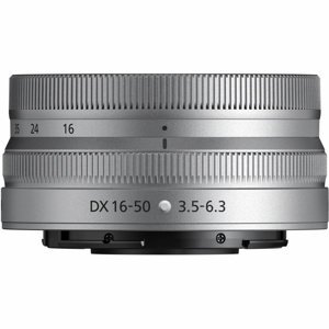 NIKON Z DX 16-50 mm f/3,5-6,3 VR stříbrný