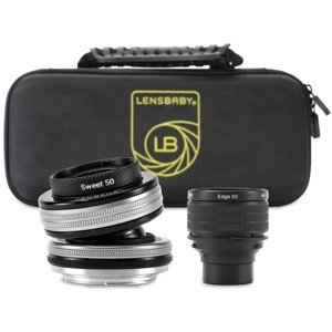 LENSBABY Optic Swap Intro Collection pro Fujifilm X