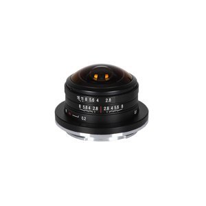 LAOWA 4 mm f/2,8 Circular Fisheye pro Nikon Z (APS-C)