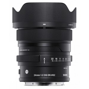 SIGMA 24 mm f/2 DG DN Contemporary pro Sony E