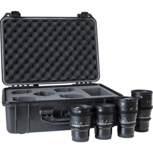SAMYANG VDSLR 24/35/50/85 MK2 set pro Canon EF
