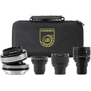 LENSBABY Optic Swap Founders Collection pro Nikon F