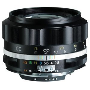 VOIGTLÄNDER 90 mm f/2,8 Apo-Skopar SLII-S pro Nikon F černý