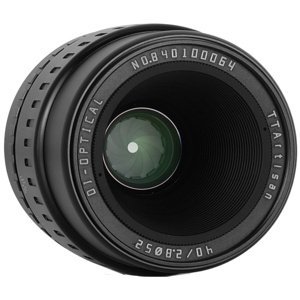 TTARTISAN 40 mm f/2,8 Macro pro Canon EF-M